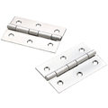 Seachoice (2) Stainless Steel Fast Pin Type Butt Hinges, 1-5/8" x 2-1/2" 34911